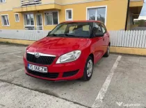 Skoda Fabia 1.2 benzina 2012