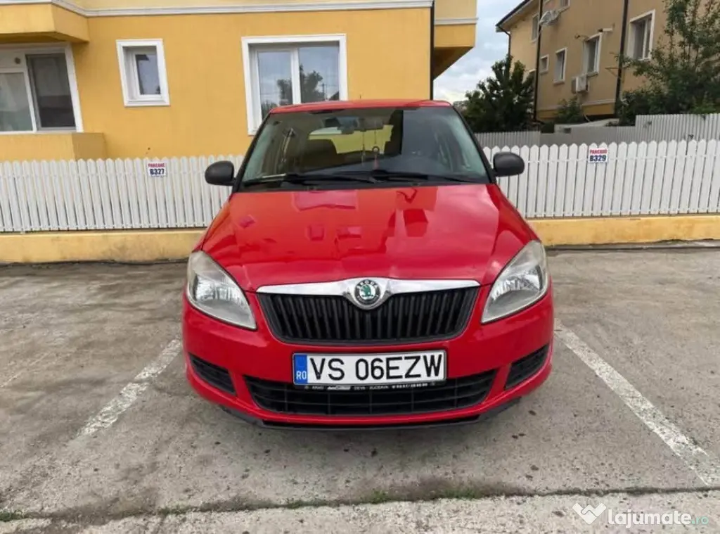 Skoda Fabia 1.2 benzina 2012