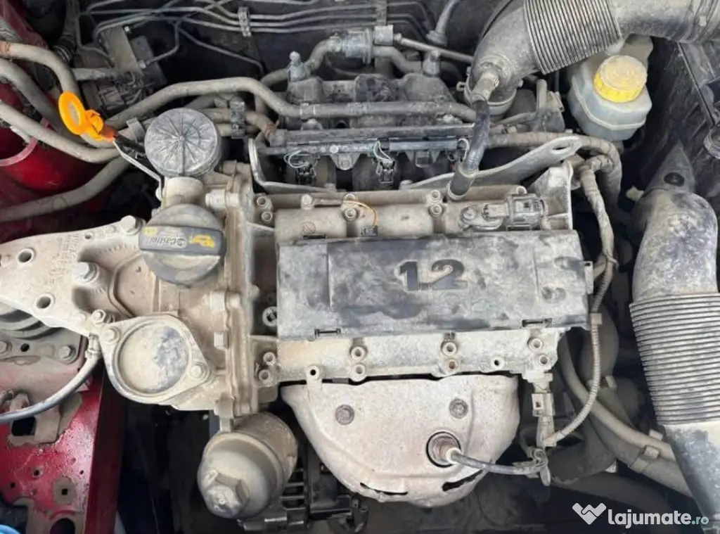 Skoda Fabia 1.2 benzina 2012