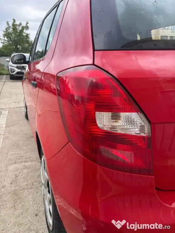 Skoda Fabia 1.2 benzina 2012