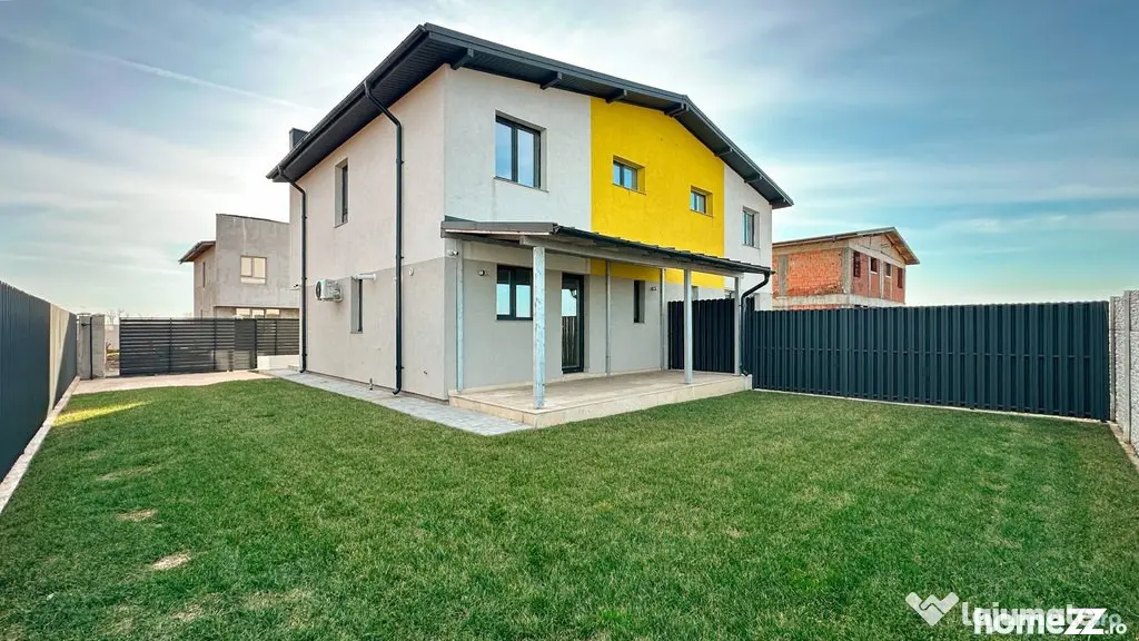 Casă cu 4 camere, TOATE utilitățile, Mamina-Vidra, COM... - Vidra (Bucuresti-Ilfov)