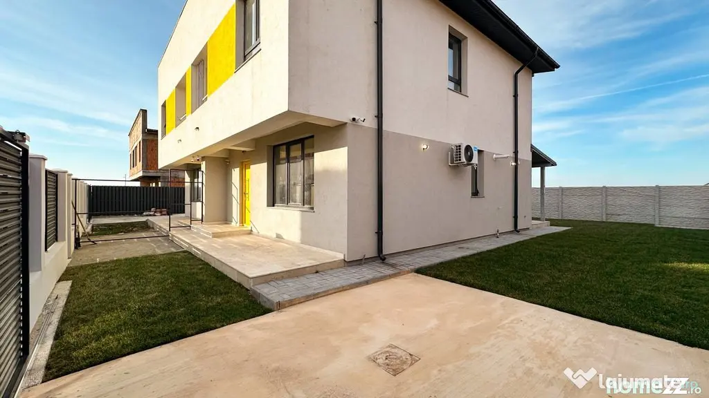 Casă cu 4 camere, TOATE utilitățile, Mamina-Vidra, COM... - Vidra (Bucuresti-Ilfov)