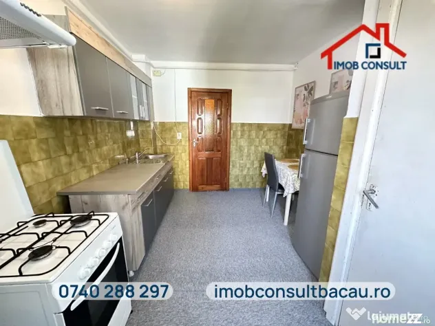 Apartament spațios cu 3 camere de vânzare – Bistrița Lac | Etaj 2 | CE - Bacau (Bacau)