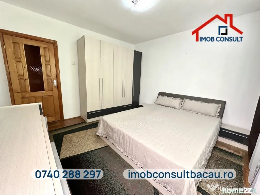 Apartament spațios cu 3 camere de vânzare – Bistrița Lac | Etaj 2 | CE - Bacau (Bacau)