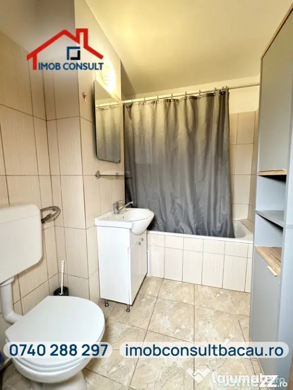 Apartament spațios cu 3 camere de vânzare – Bistrița Lac | Etaj 2 | CE - Bacau (Bacau)