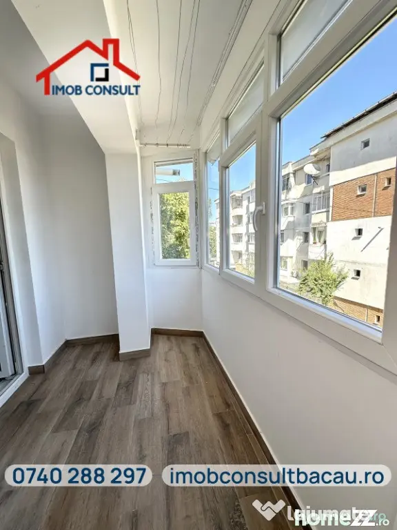 Apartament spațios cu 3 camere de vânzare – Bistrița Lac | Etaj 2 | CE - Bacau (Bacau)