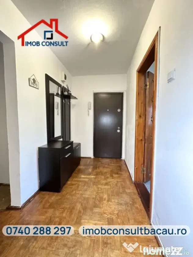 Apartament spațios cu 3 camere de vânzare – Bistrița Lac | Etaj 2 | CE - Bacau (Bacau)