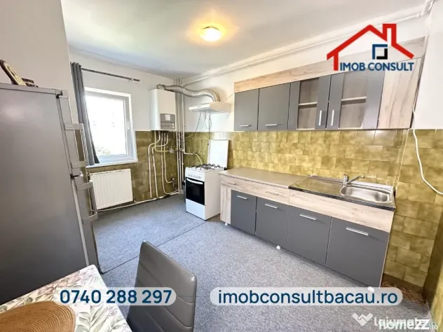 Apartament spațios cu 3 camere de vânzare – Bistrița Lac | Etaj 2 | CE - Bacau (Bacau)