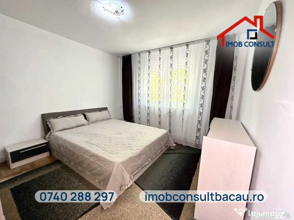 Apartament spațios cu 3 camere de vânzare – Bistrița Lac | Etaj 2 | CE - Bacau (Bacau)