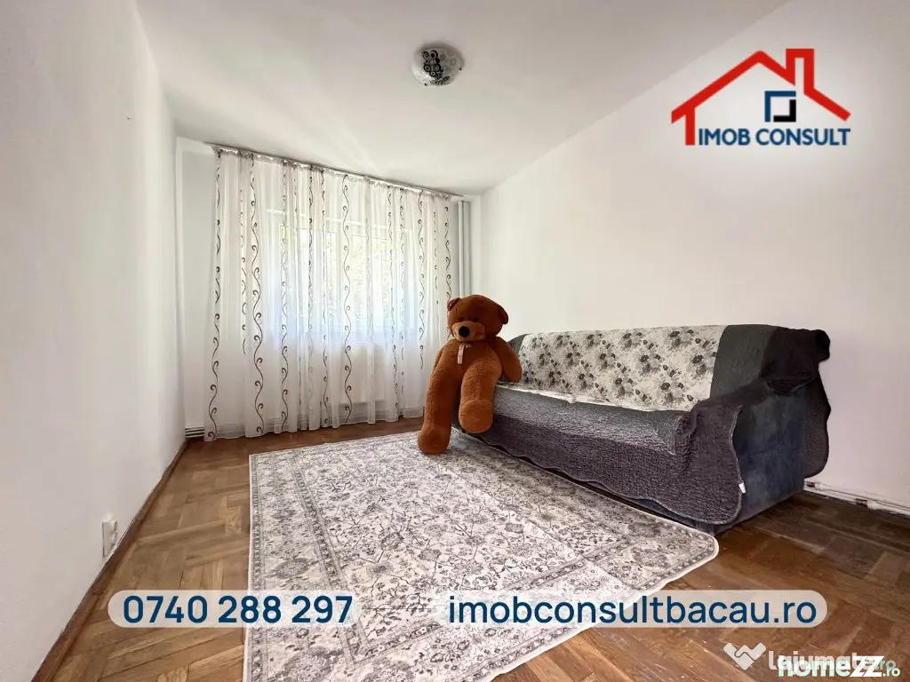Apartament spațios cu 3 camere de vânzare – Bistrița Lac | Etaj 2 | CE - Bacau (Bacau)
