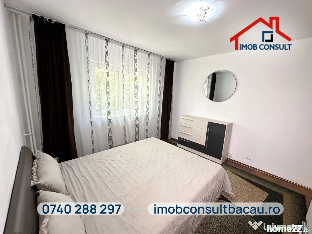 Apartament spațios cu 3 camere de vânzare – Bistrița Lac | Etaj 2 | CE - Bacau (Bacau)