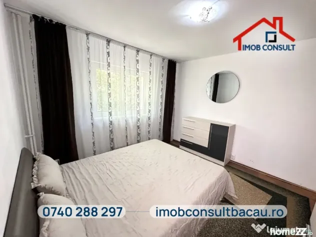 Apartament spațios cu 3 camere de vânzare – Bistrița Lac | Etaj 2 | CE - Bacau (Bacau)