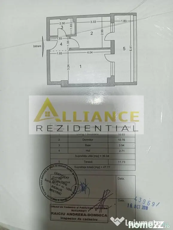 APARTAMENT 2 CAMERE TIP STUDIO – ȘOSEAUA SĂLAJ | ETAJ... - Bucuresti (Bucuresti-Ilfov)