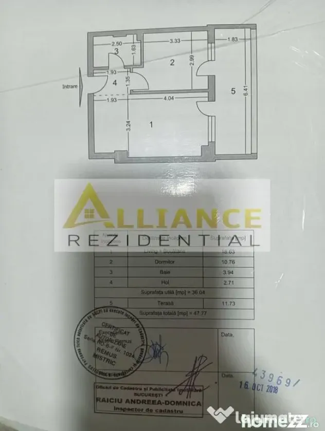 APARTAMENT 2 CAMERE TIP STUDIO – ȘOSEAUA SĂLAJ | ETAJ... - Bucuresti (Bucuresti-Ilfov)