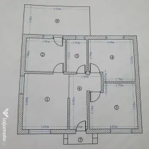 Casa parter comuna Berceni