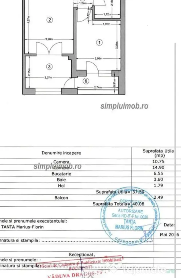 Apartament 2 camere | Viva Residence | Bloc 2016 | Balcon | AC | - Bucuresti (Bucuresti-Ilfov)