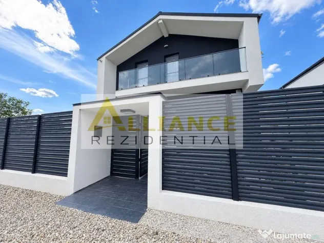 Vila P+M | Mobilata si Utilata COMPLET - 370 mp Teren - Berceni (Bucuresti-Ilfov)