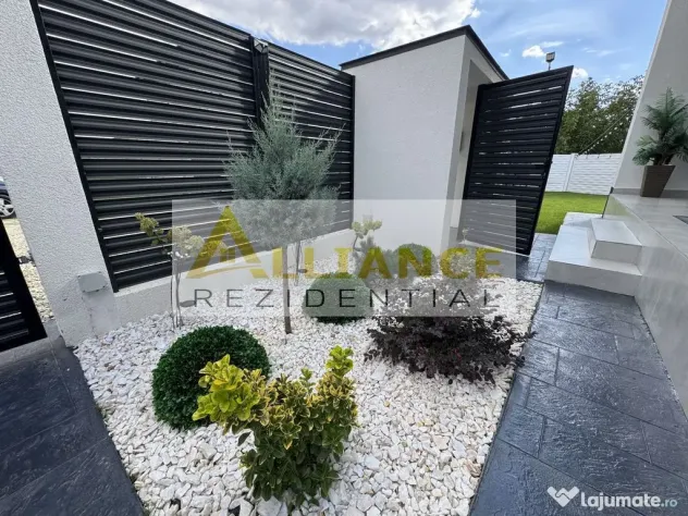 Vila P+M | Mobilata si Utilata COMPLET - 370 mp Teren - Berceni (Bucuresti-Ilfov)