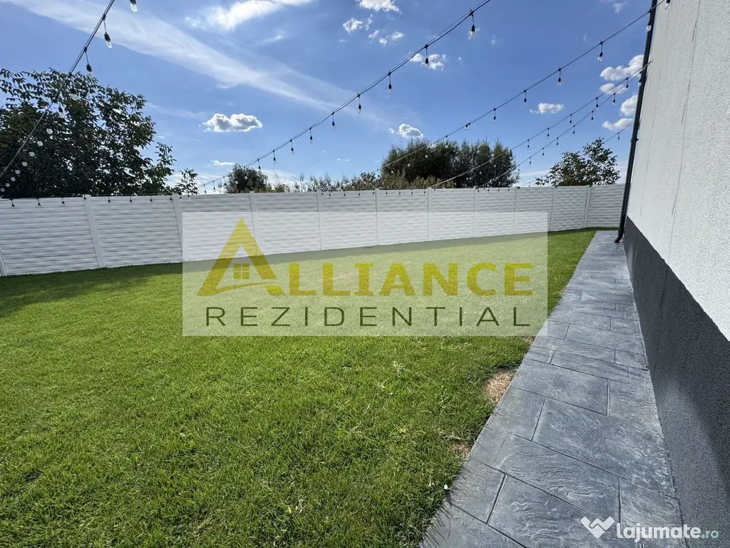 Vila P+M | Mobilata si Utilata COMPLET - 370 mp Teren - Berceni (Bucuresti-Ilfov)