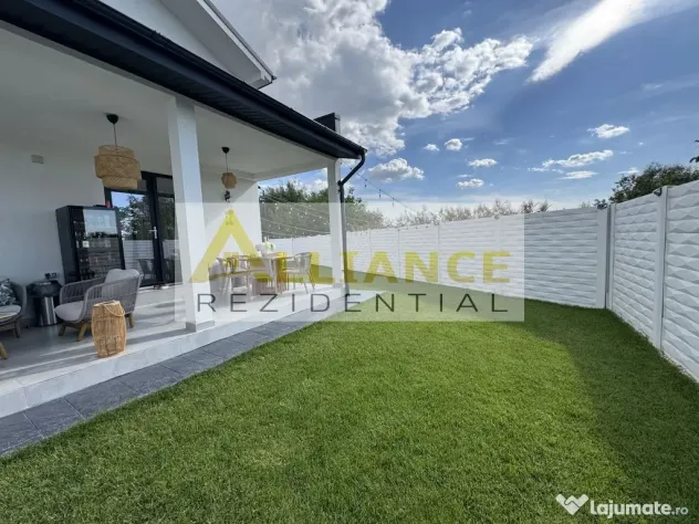 Vila P+M | Mobilata si Utilata COMPLET - 370 mp Teren - Berceni (Bucuresti-Ilfov)