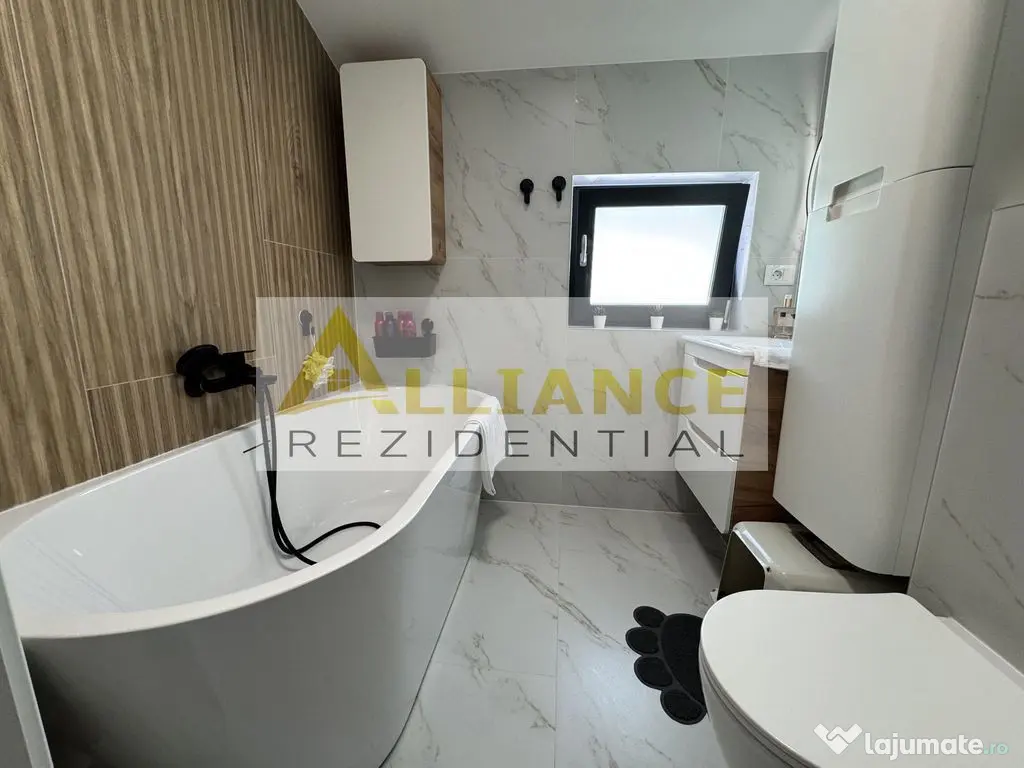 Vila P+M | Mobilata si Utilata COMPLET - 370 mp Teren - Berceni (Bucuresti-Ilfov)