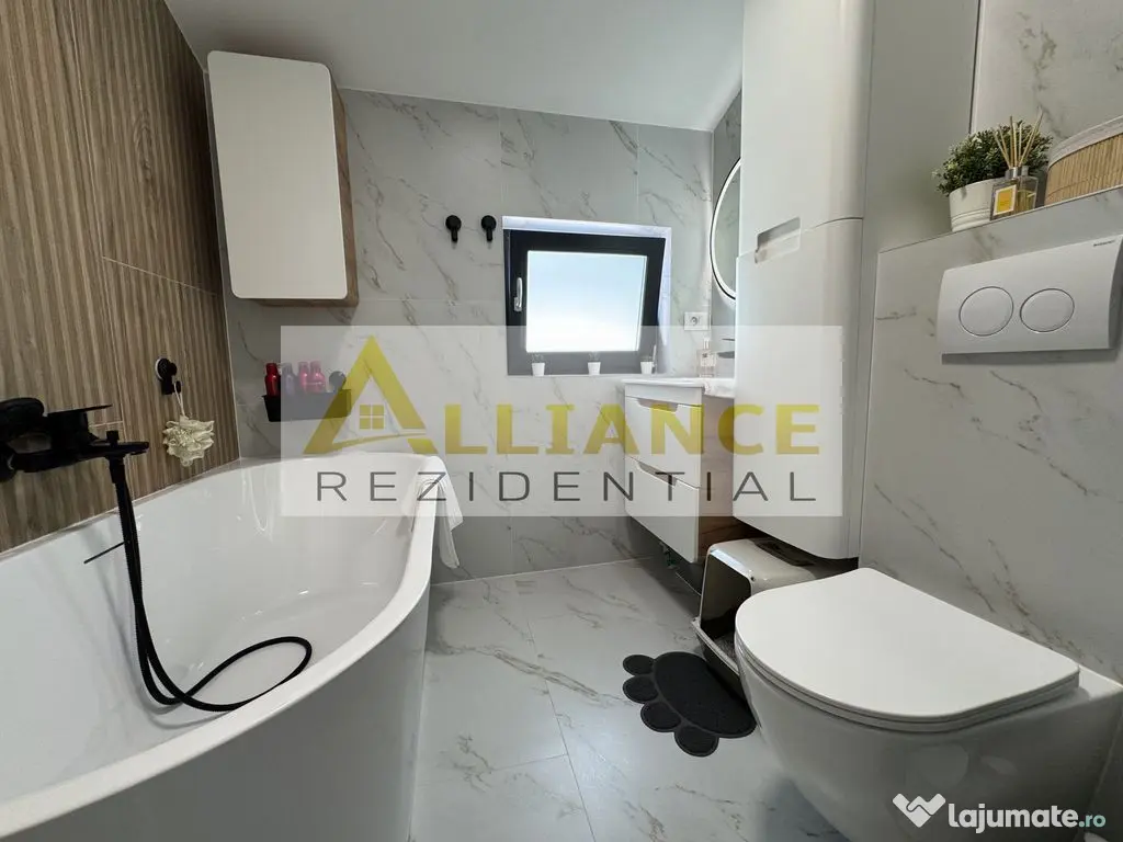 Vila P+M | Mobilata si Utilata COMPLET - 370 mp Teren - Berceni (Bucuresti-Ilfov)