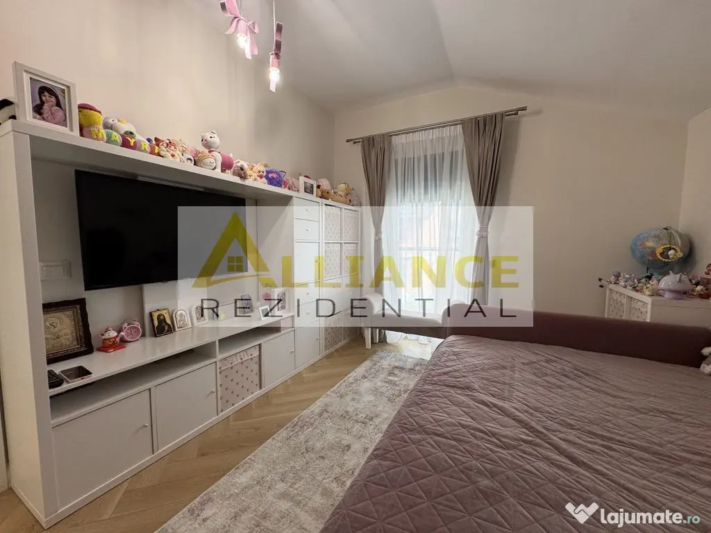 Vila P+M | Mobilata si Utilata COMPLET - 370 mp Teren - Berceni (Bucuresti-Ilfov)