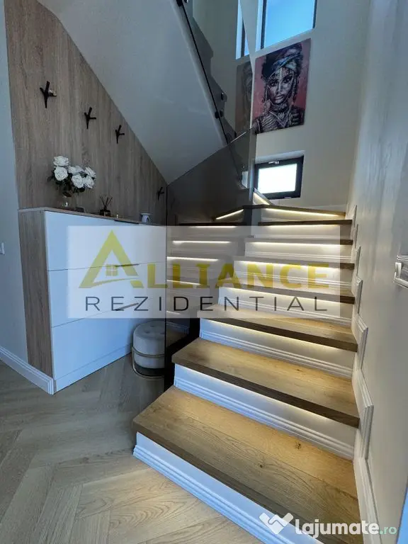 Vila P+M | Mobilata si Utilata COMPLET - 370 mp Teren - Berceni (Bucuresti-Ilfov)