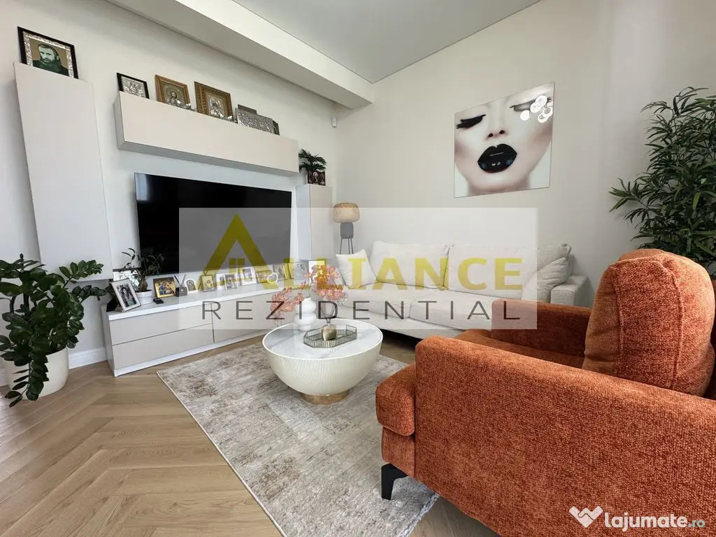 Vila P+M | Mobilata si Utilata COMPLET - 370 mp Teren - Berceni (Bucuresti-Ilfov)