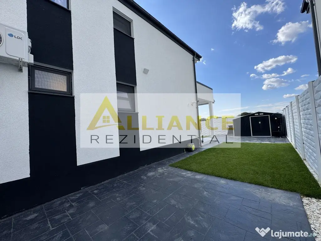 Vila P+M | Mobilata si Utilata COMPLET - 370 mp Teren - Berceni (Bucuresti-Ilfov)