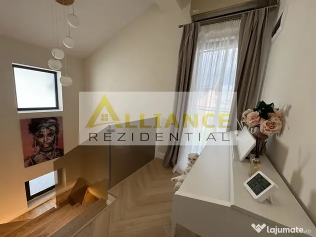 Vila P+M | Mobilata si Utilata COMPLET - 370 mp Teren - Berceni (Bucuresti-Ilfov)