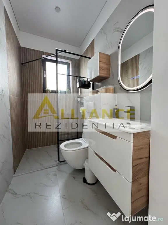 Vila P+M | Mobilata si Utilata COMPLET - 370 mp Teren - Berceni (Bucuresti-Ilfov)