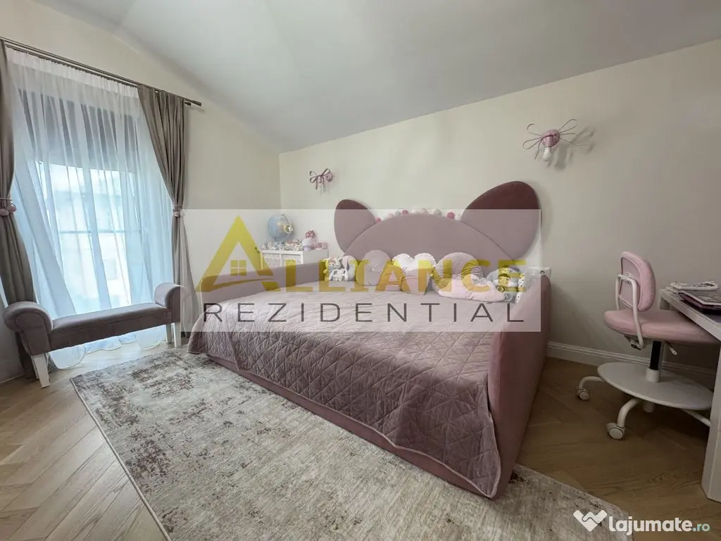 Vila P+M | Mobilata si Utilata COMPLET - 370 mp Teren - Berceni (Bucuresti-Ilfov)