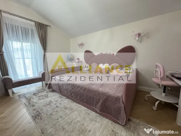 Vila P+M | Mobilata si Utilata COMPLET - 370 mp Teren - Berceni (Bucuresti-Ilfov)