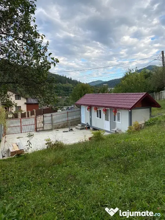 Vând teren Bicaz 1238mp intravilan si 333mp extravilan
