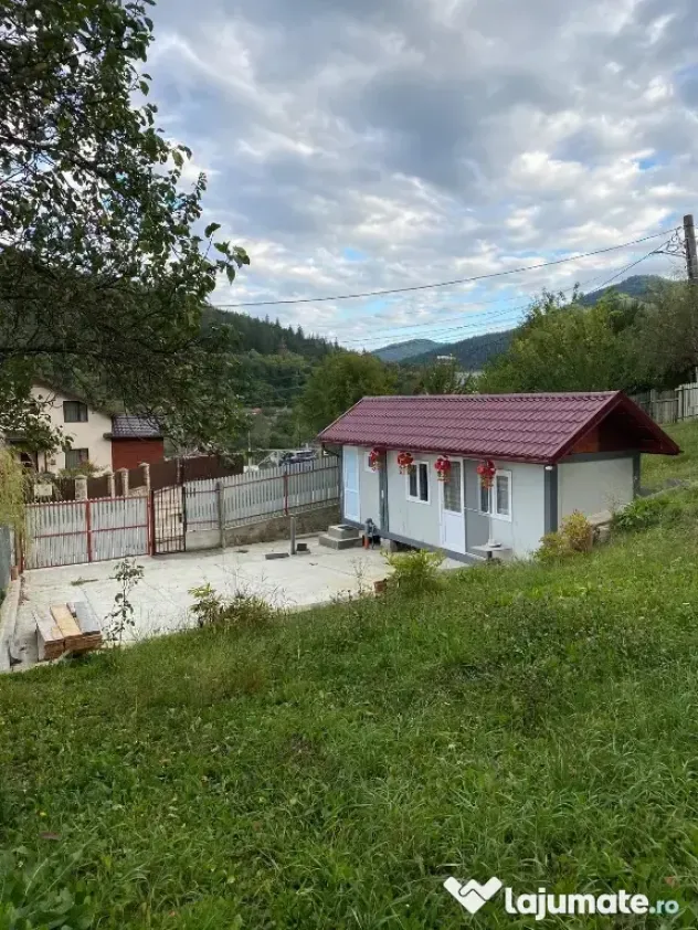 Vând teren Bicaz 1238mp intravilan si 333mp extravilan