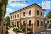 Casă de Epocă Olimpului 74 | Certificat de Urbanism | Potențial P+1 