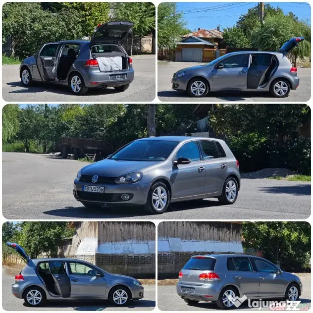 VW Golf 6 1.4TSI MATCH Navi Clima Bluetooth ÎncălzireScaune - Bucuresti (Bucuresti-Ilfov)