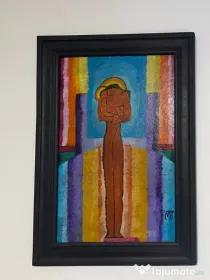 Hans Mattis Teutsch (1884-1960) - Madonna cu pruncul