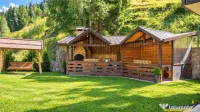 Refugiu montan, 7 camere, potential pensiune, acces asfaltat 