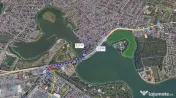 Teren de casa langa lac si metrou 