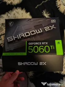 Nvidia RTX 5060TI 8GB