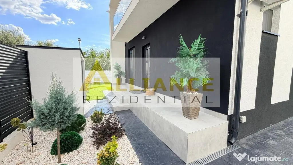 Casa moderna de vanzare in Comuna Berceni – 120 mp utili, teren 375 mp - Berceni (Bucuresti-Ilfov)
