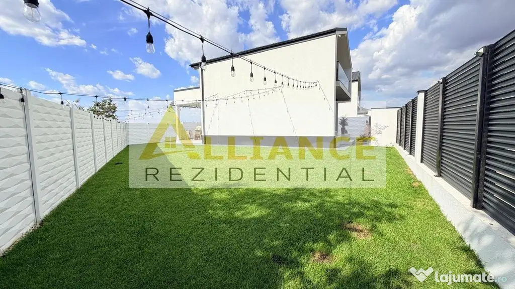 Casa moderna de vanzare in Comuna Berceni – 120 mp utili, teren 375 mp - Berceni (Bucuresti-Ilfov)