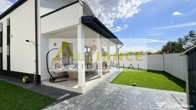 Casa moderna de vanzare in Comuna Berceni – 120 mp utili, teren 375 mp - Berceni (Bucuresti-Ilfov)