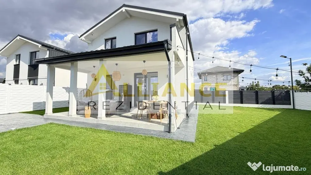 Casa moderna de vanzare in Comuna Berceni – 120 mp utili, teren 375 mp - Berceni (Bucuresti-Ilfov)