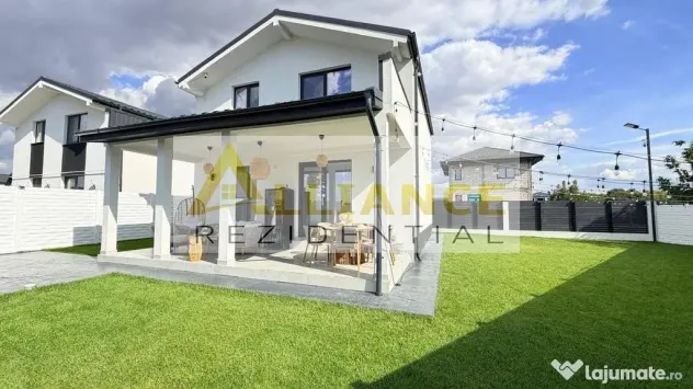 Casa moderna de vanzare in Comuna Berceni – 120 mp utili, teren 375 mp - Berceni (Bucuresti-Ilfov)