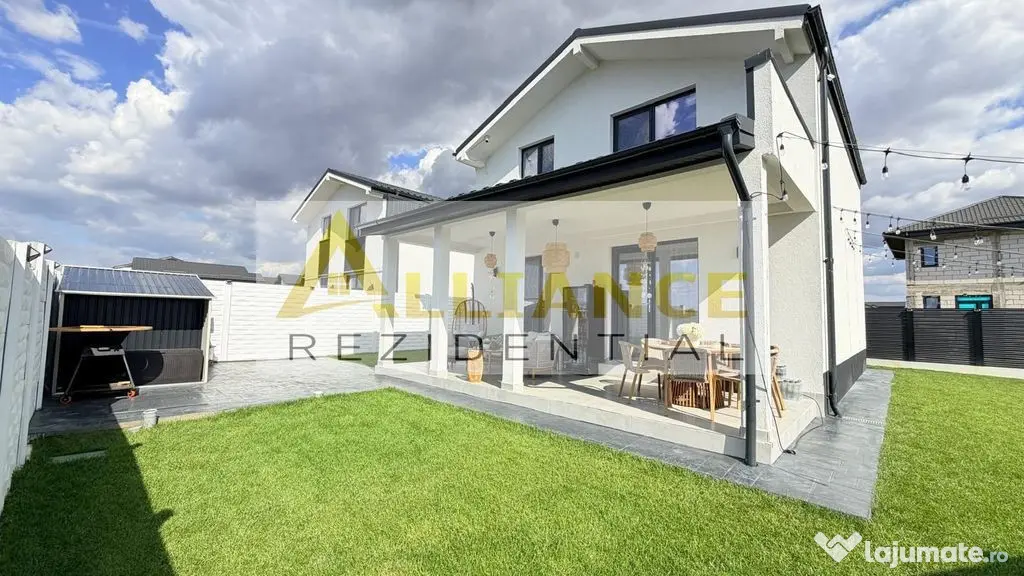 Casa moderna de vanzare in Comuna Berceni – 120 mp utili, teren 375 mp - Berceni (Bucuresti-Ilfov)