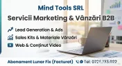 Servicii Marketing & Suport Vânzări B2B | Lead Generation & Google Ads 