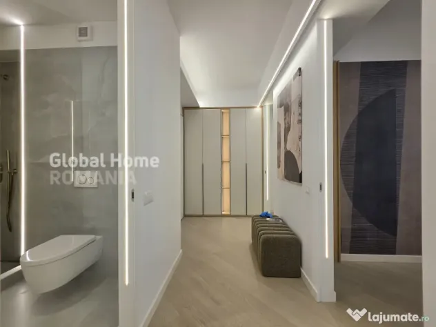Designer | 3 Rooms Apartment + Terrace + Parking | Cortina N - Bucuresti (Bucuresti-Ilfov)